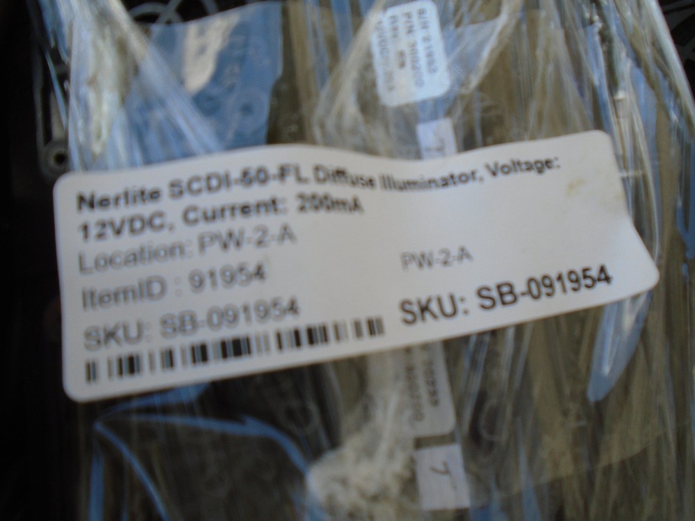 Nerlite SCDI-50-FL Light Diffusing Illuminator 300200 / FREE SHIP