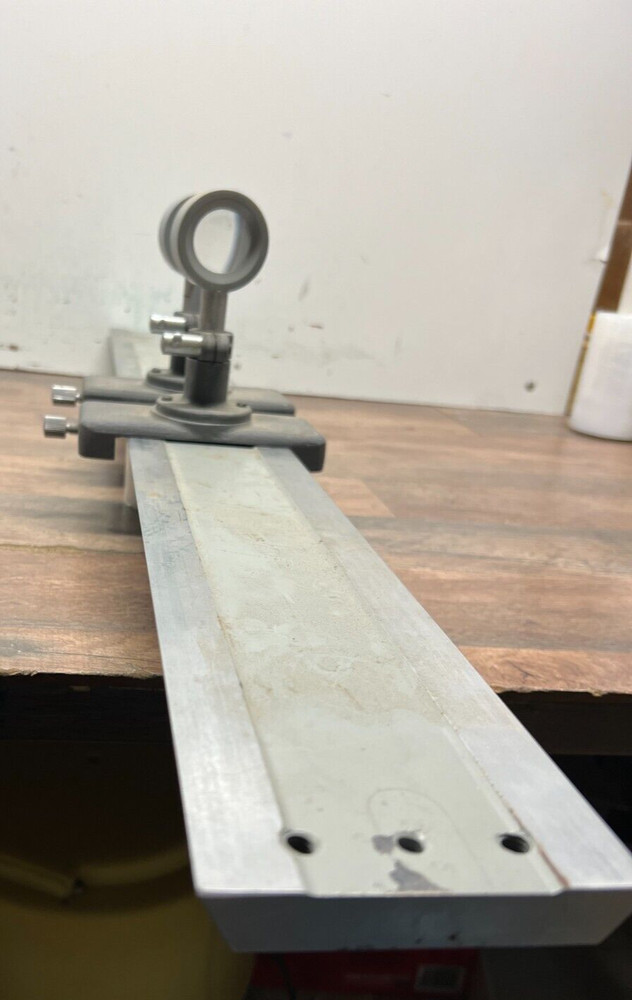 Antique Lab Rail V-shaped Optical Brand unknown