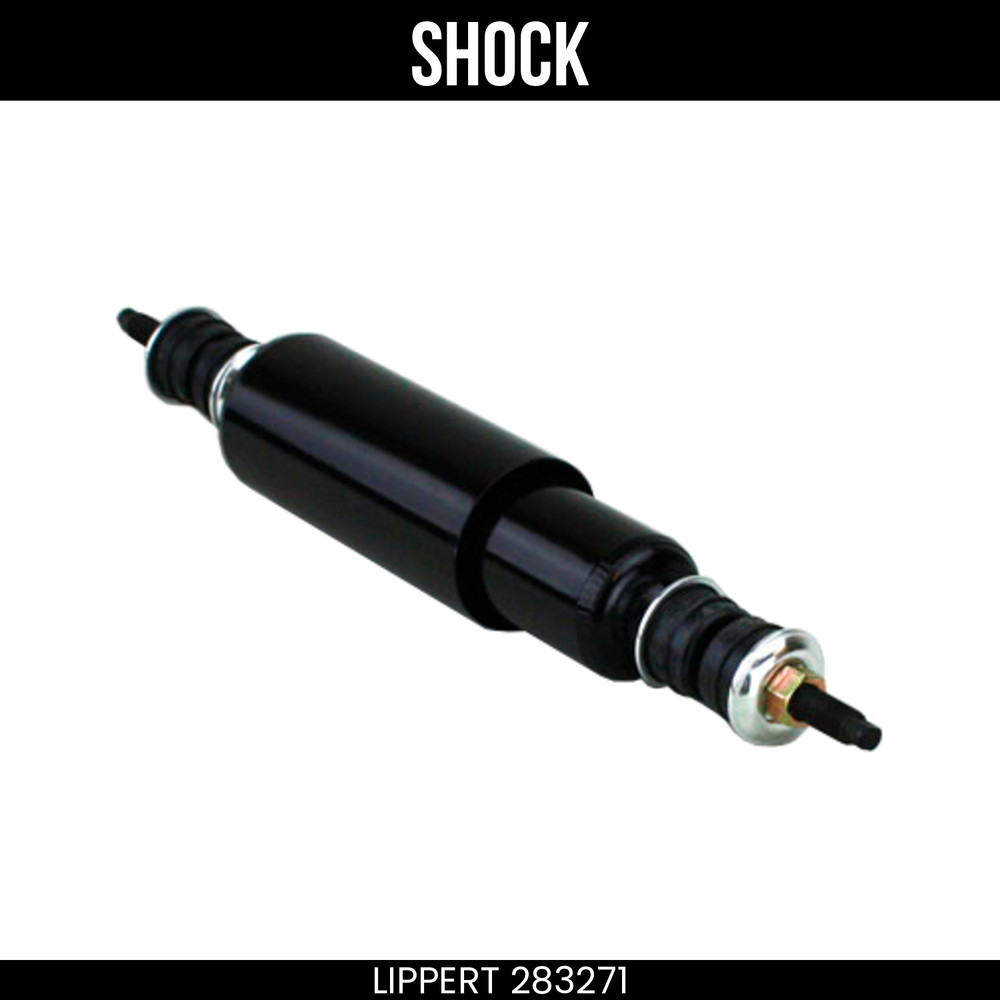 CURT Standard Replacement Trailer Shock Black 283271
