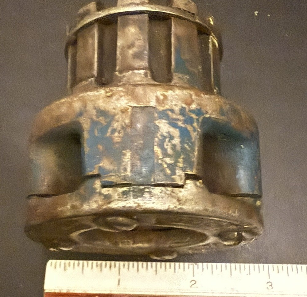 Vintage Ridgid Ratchet Pipe Threader 3/4" Pipe Die Head