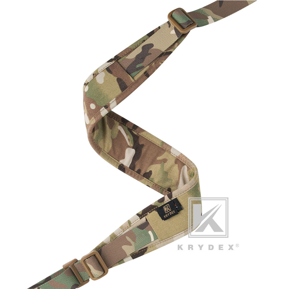 KRYDEX Tactical Sling Strap Modular Slingster Pull Tab Two-Point Quick Adjust
