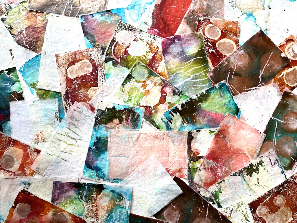 Collage Papers for Junk Journals