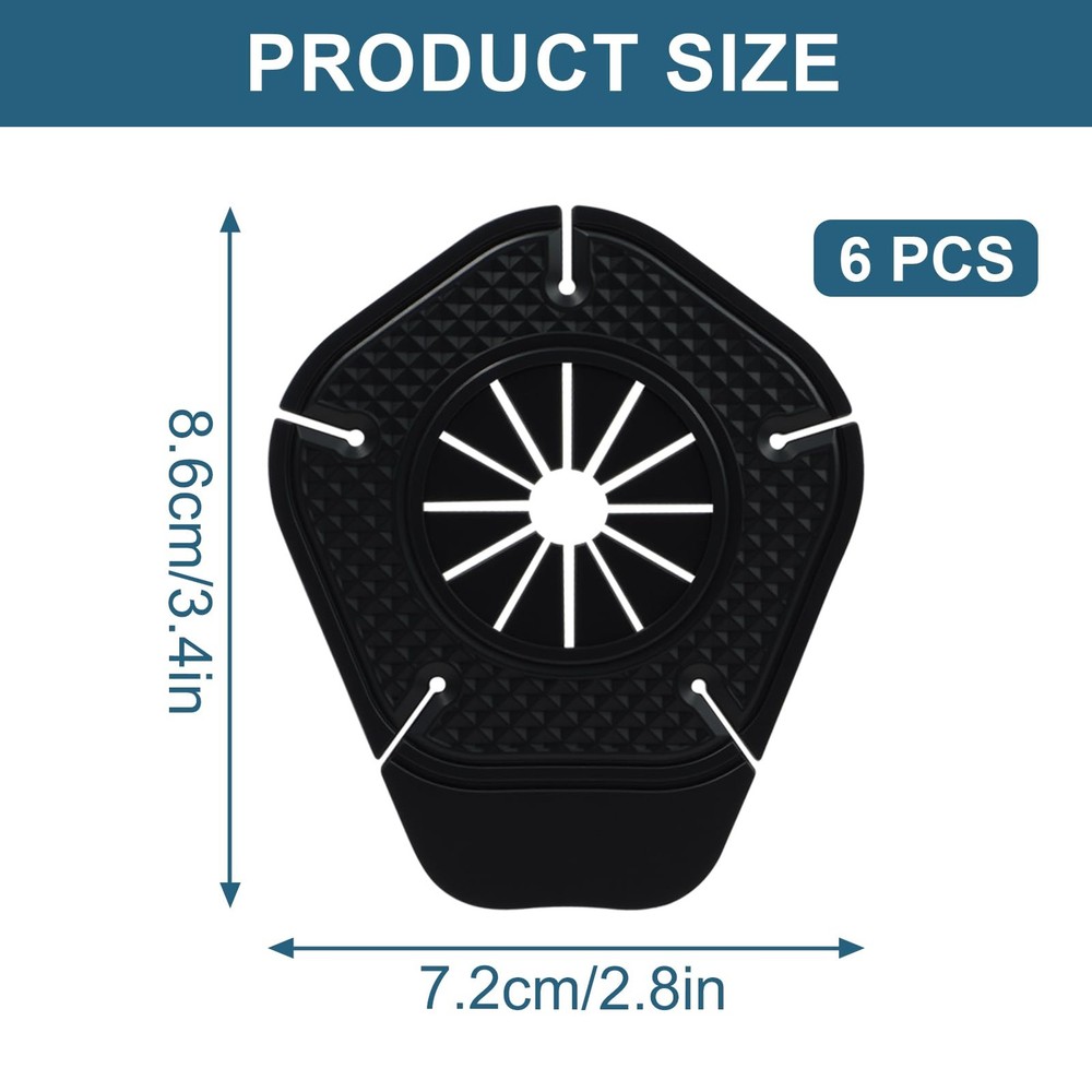 Silicone Wiper Pivot Guards, Wiper Hole Protective Dust Covers Windshield Wiper
