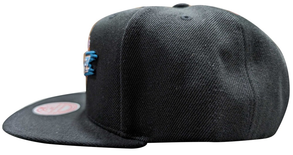Mitchell & Ness Black NBA Utah Jazz HWC Core Basic Snapback - OSFA