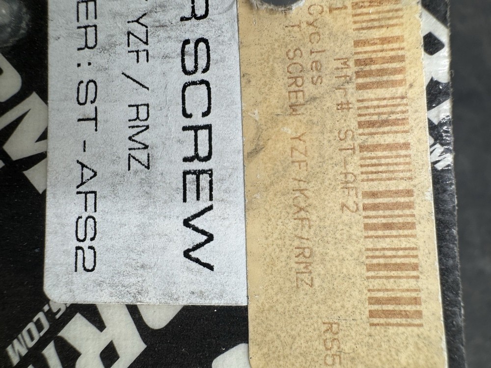 Storm Cycles Air Filter Screw ST-AFS2