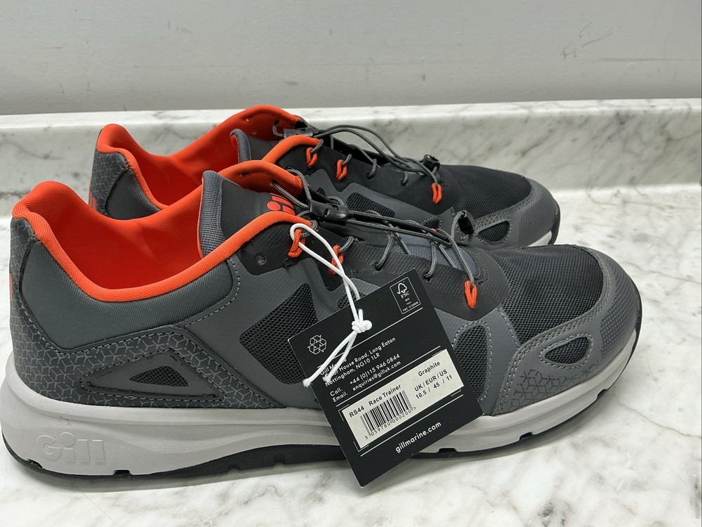 Gill Marine Race Trainer Graphite Size 11