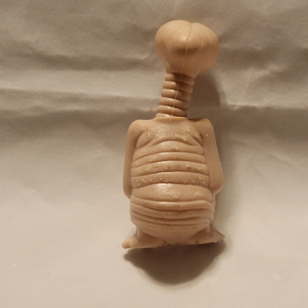 1982 Candy Container 3" Figure E.T. The Extraterrestrial Universal Studios movie