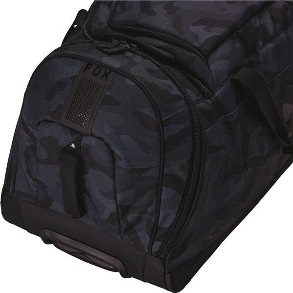 Fox Racing Shuttle Wheeled Gear Bag | Black Camo