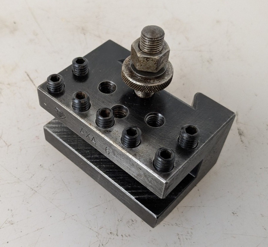 Aloris AXA-6 Quick Change Multi- Tool Holder for Lathe Toolpost