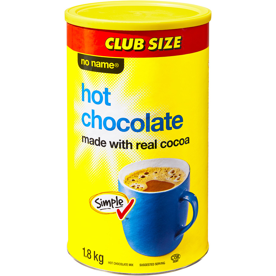 No Name Hot Chocolate Mix