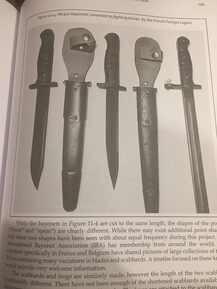 The U.S. Enfield Bayonet - Book