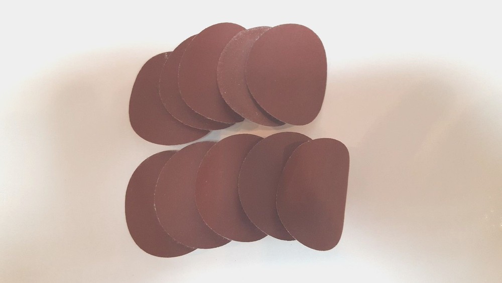 40 Piece 2 Inch Sanding Disc Set Hook and Loop