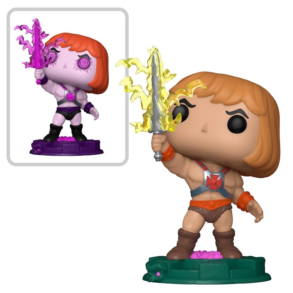 FUNKO Pop! • Fusion • He-Man #1006 • w/Pro • Ships Free • w/game code