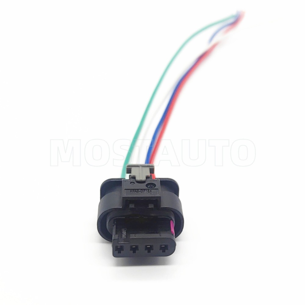 68302660AB Active Radiator Shutter Connector Pigtail For 2013-2021 Ram 1500