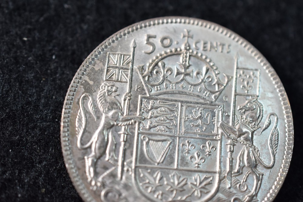 CANADA 1940 50c COIN