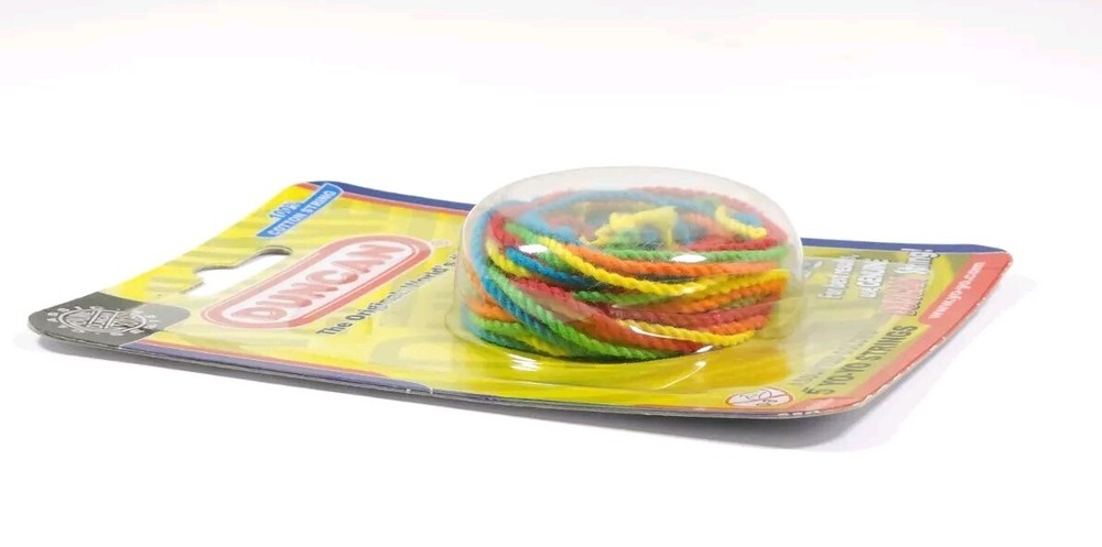 Duncan Toys Yo-Yo String Assorted Colors Pack of 5 Cotton Strings