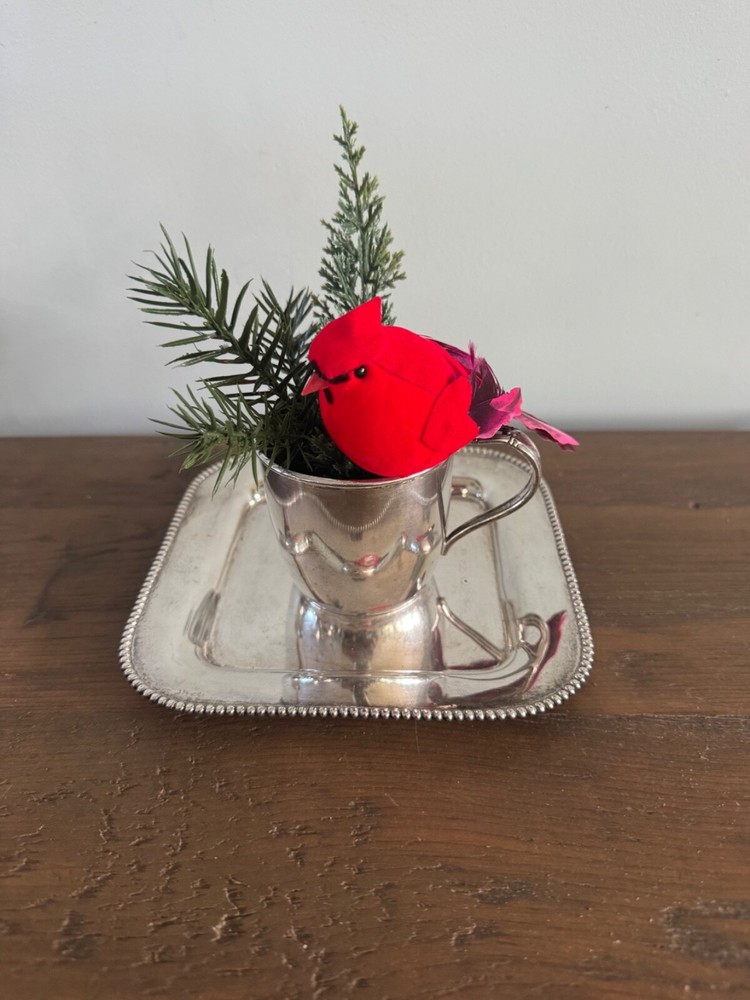 Vintage Silver Plated Child's Cup