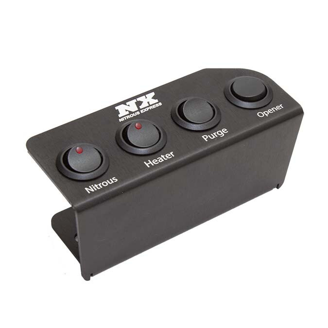 15887 Nitrous Express Custom Switch Panel, C8 Corvette 2020-Up