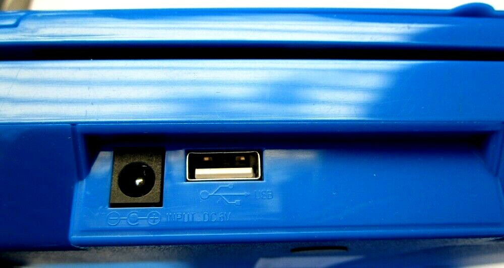 PS25 BRECKNELL Electronic BLUE Portable Postal Parcel Scale 25 lb