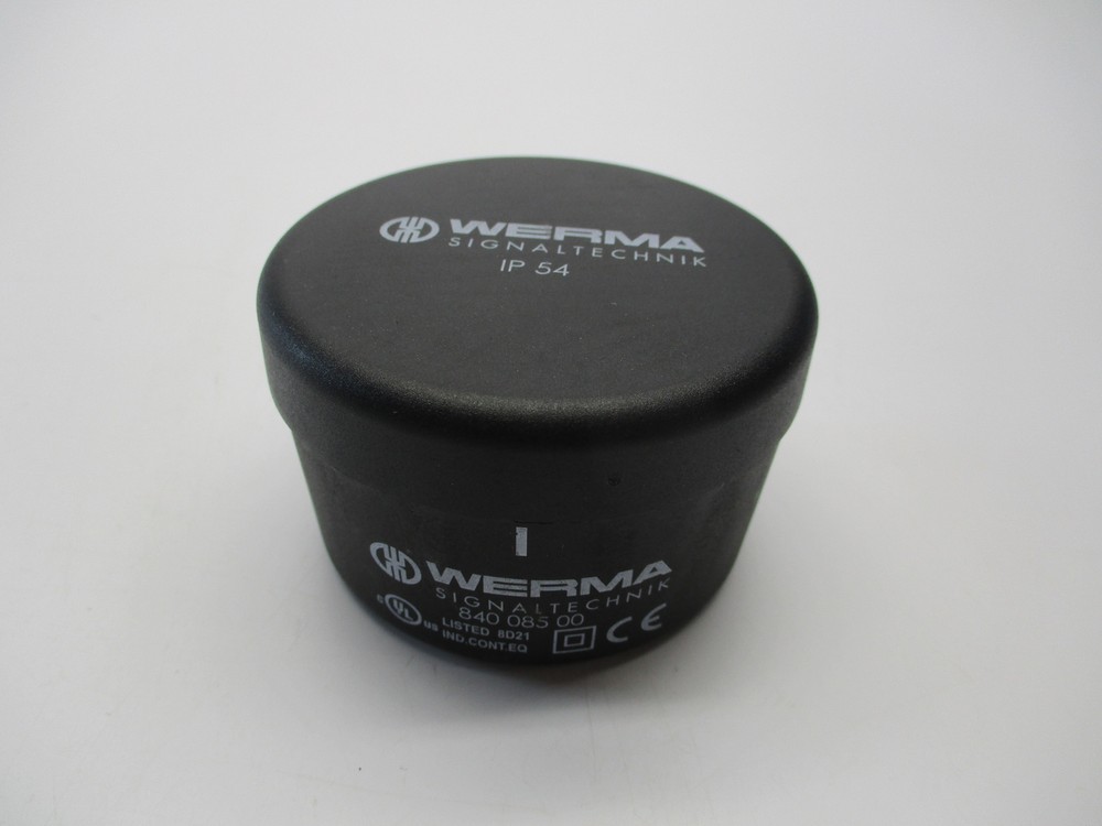 WERMA 840-085-00 STACKLIGHT TERMINAL ELEMENT NSNP