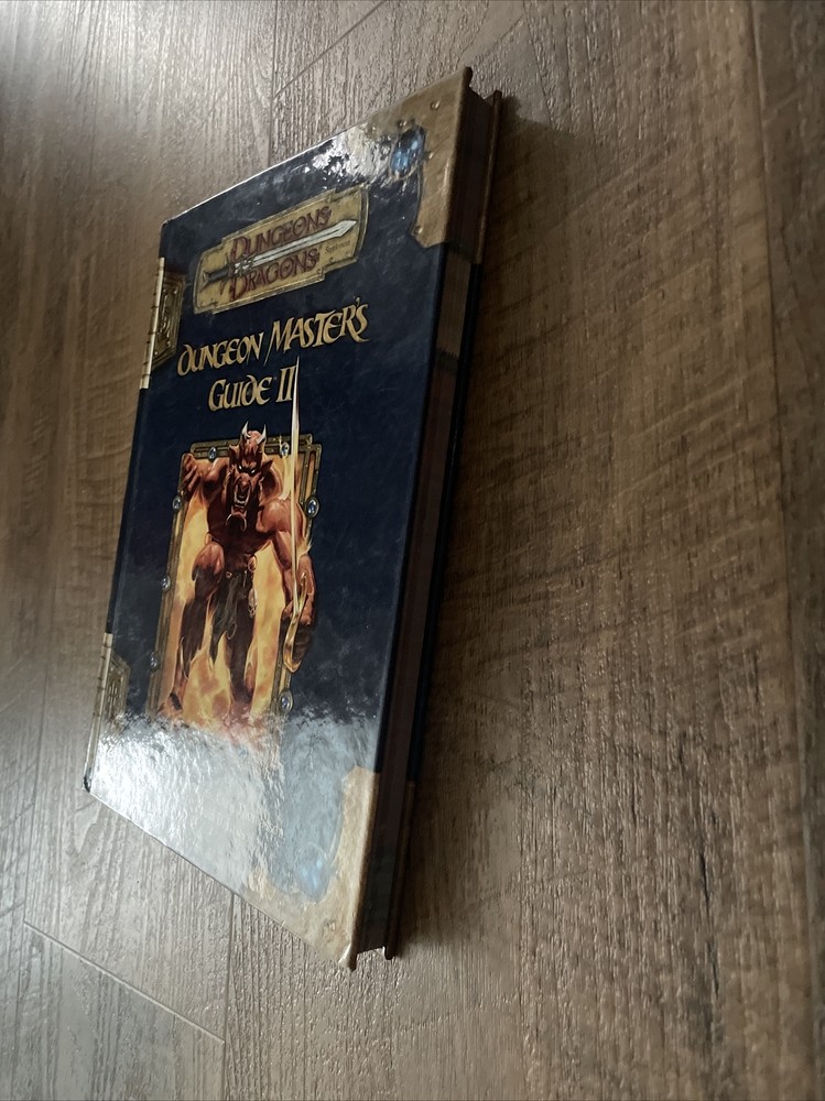 Dungeons & Dragons Dungeon Master's Guide II mint/NM Condition