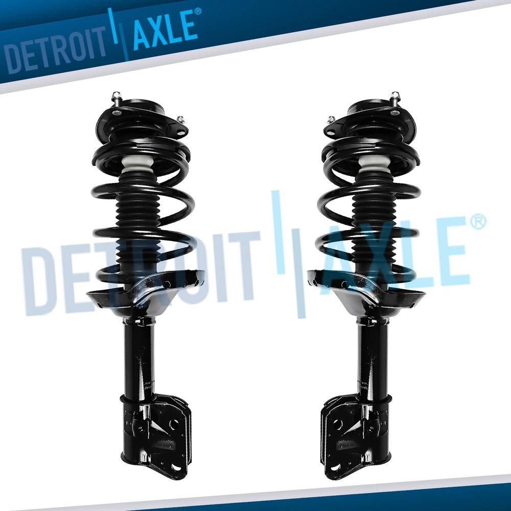 Front Struts w/Coil Spring Assembly for 2009 2010 2011 2012 2013 Subaru Forester