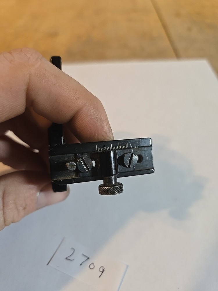 Williams Foolproof model FP 12 37 Receiver Sight (See Description)