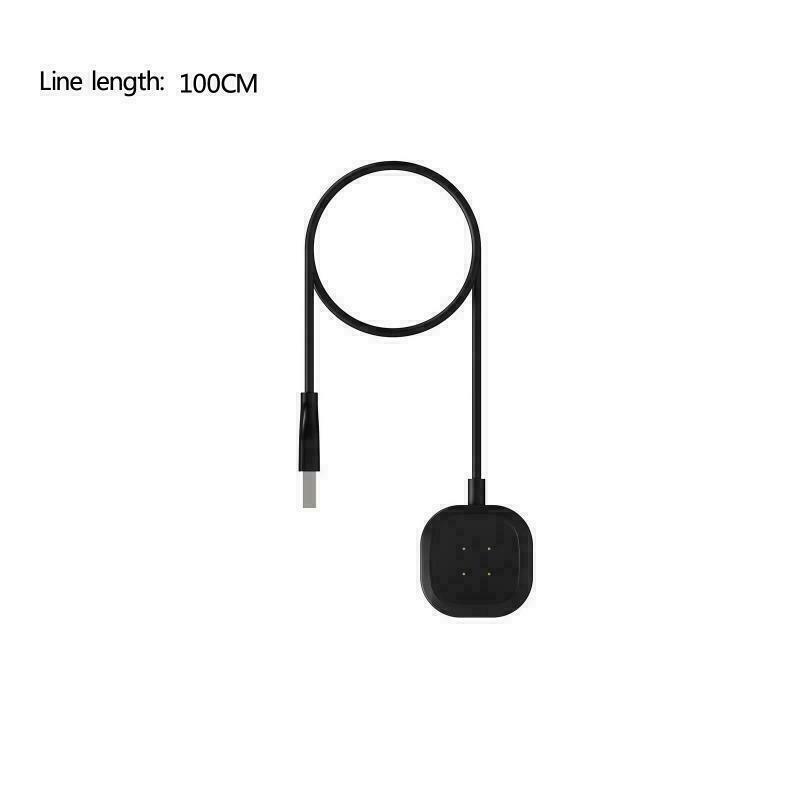 Magnetic Charging Dock USB Charger Cable for Fitbit Versa3 / Sense Smart Watch