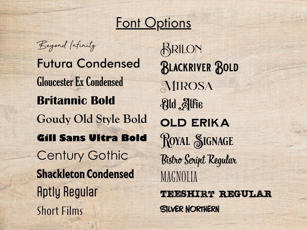 Personalized 5x8 Lined Notepad - Font and Color Options