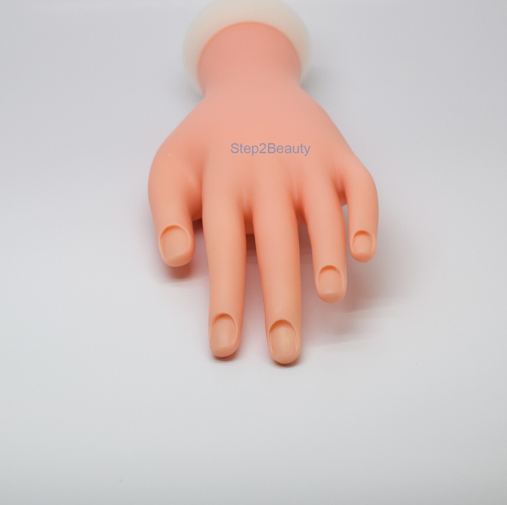 Cre8tion Soft Nail Practice Hand #10031