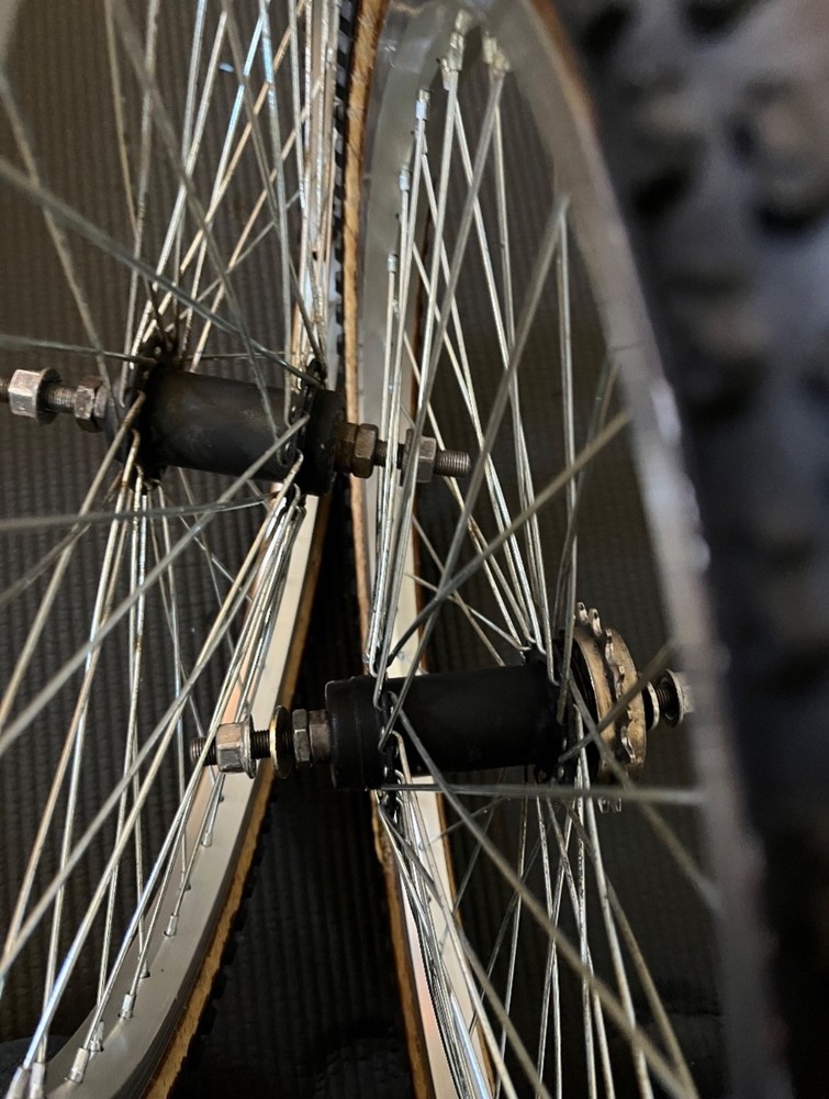 20 inch bmx rims set Mongoose