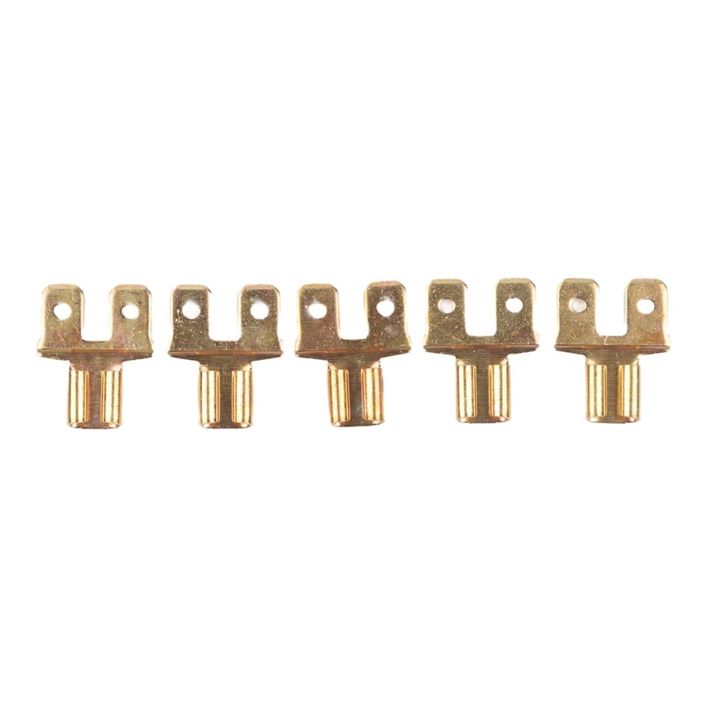 Fine Ground Copper Wire Lugs Battery Terminal Non-Deforming Compact Design