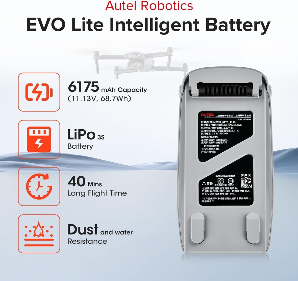 Original Autel Robotics EVO Lite Series Battery