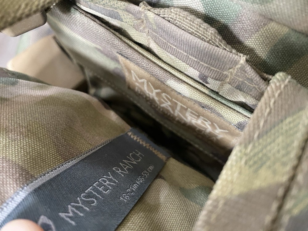 Mystery Ranch Multicam Rous Pack Tactical Military