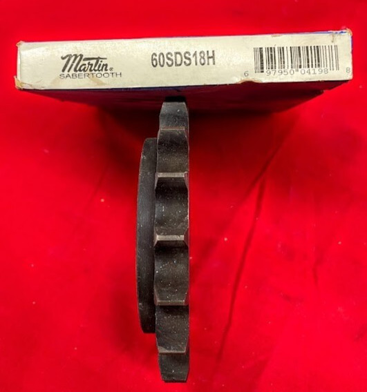MARTIN SABERTOOTH 60SDS18H BUSHED ROLLER CHAIN SPROCKET