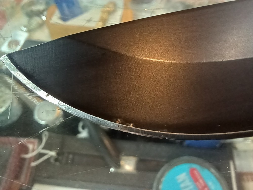 SCHRADE X TIMER DROP POINT KNIFE 4 1/4" FIXED BLADE - XT2B