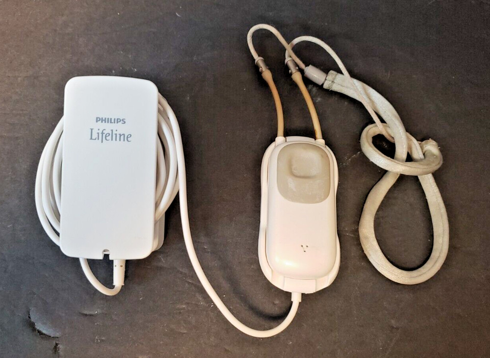Philips Lifeline Mobile Button Pendant  Go Safe- Stay Secure and Connected