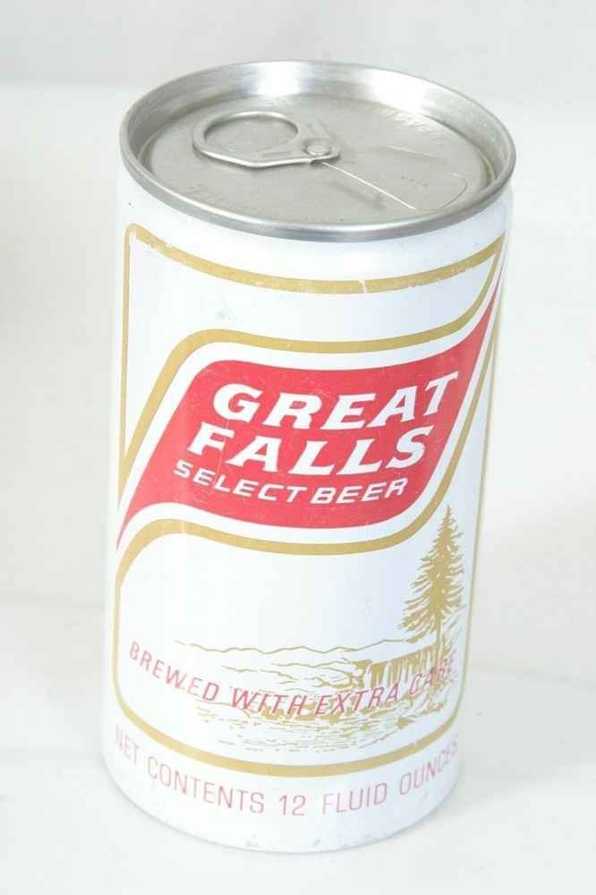 Great Falls Select Beer Can - A/A
