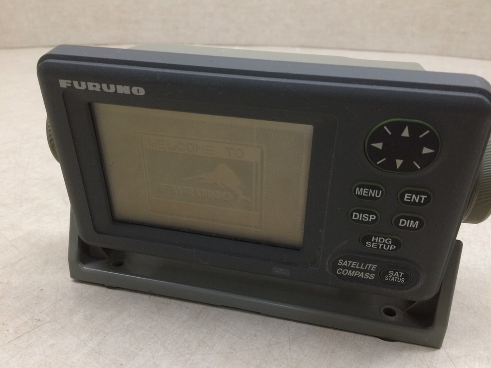 Furuno SC-502 Satellite Compass Display V2.01 Auto Identification System GPS