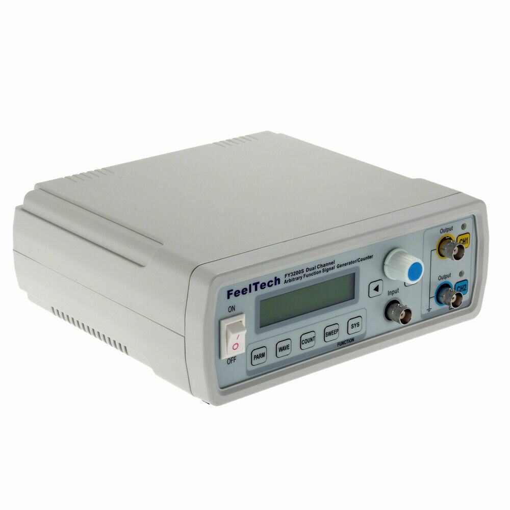 20MHz Dual-channel DDS Function Waveform Signal Generator Counter Arbitrary Wave