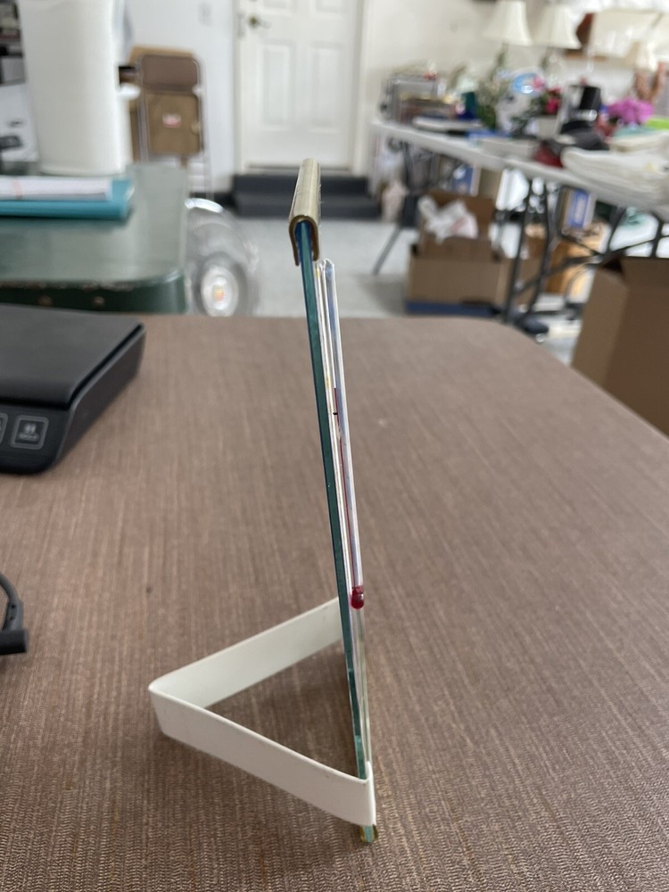 1983 Glass Master Cardinal Thermometer