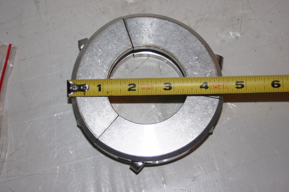 DN50 Aluminum Compression Ring Inficon 32111498-000