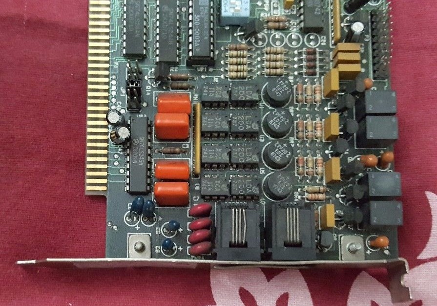 DIALOGIC ISA VOICE BOARD D/40A