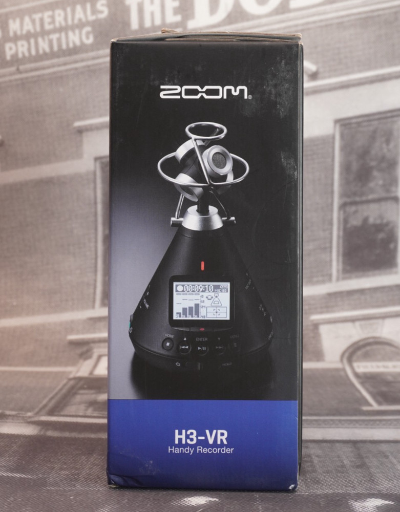 Zoom H3-VR Digital Recorder - Black