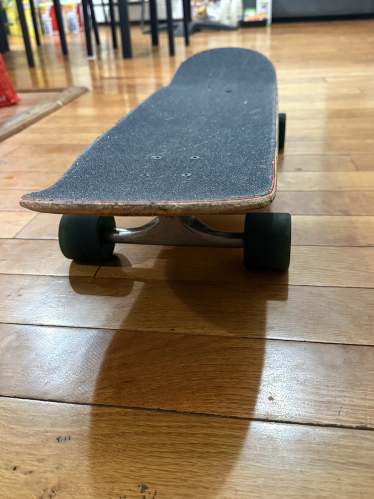 Used Basic Longboard Skateboard