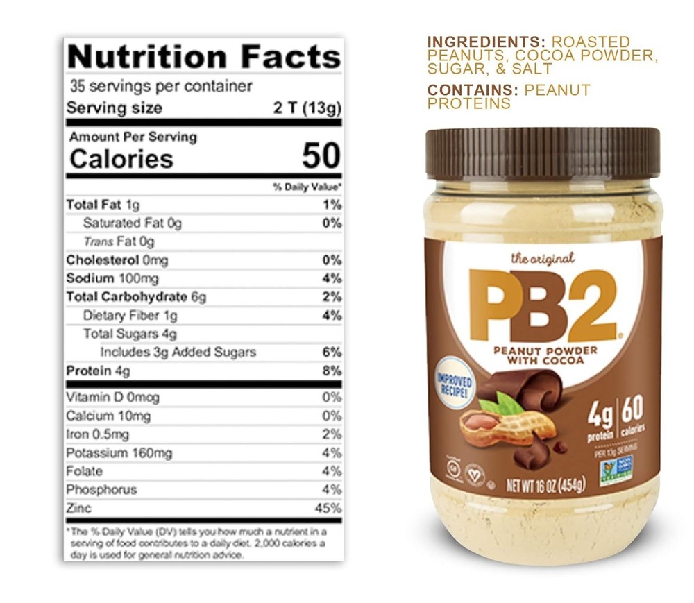 PB2 Powdered Peanut Butter 2-Pack Bundle