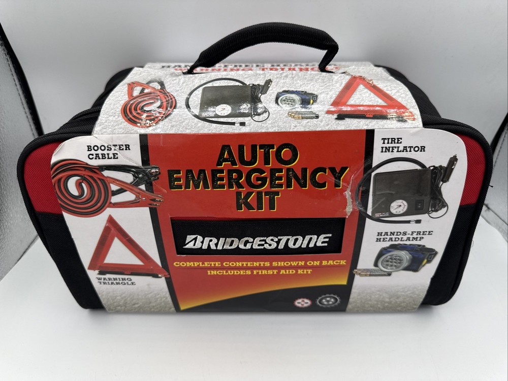 Bridgestone Auto Emergency Kit – Excellent Condition