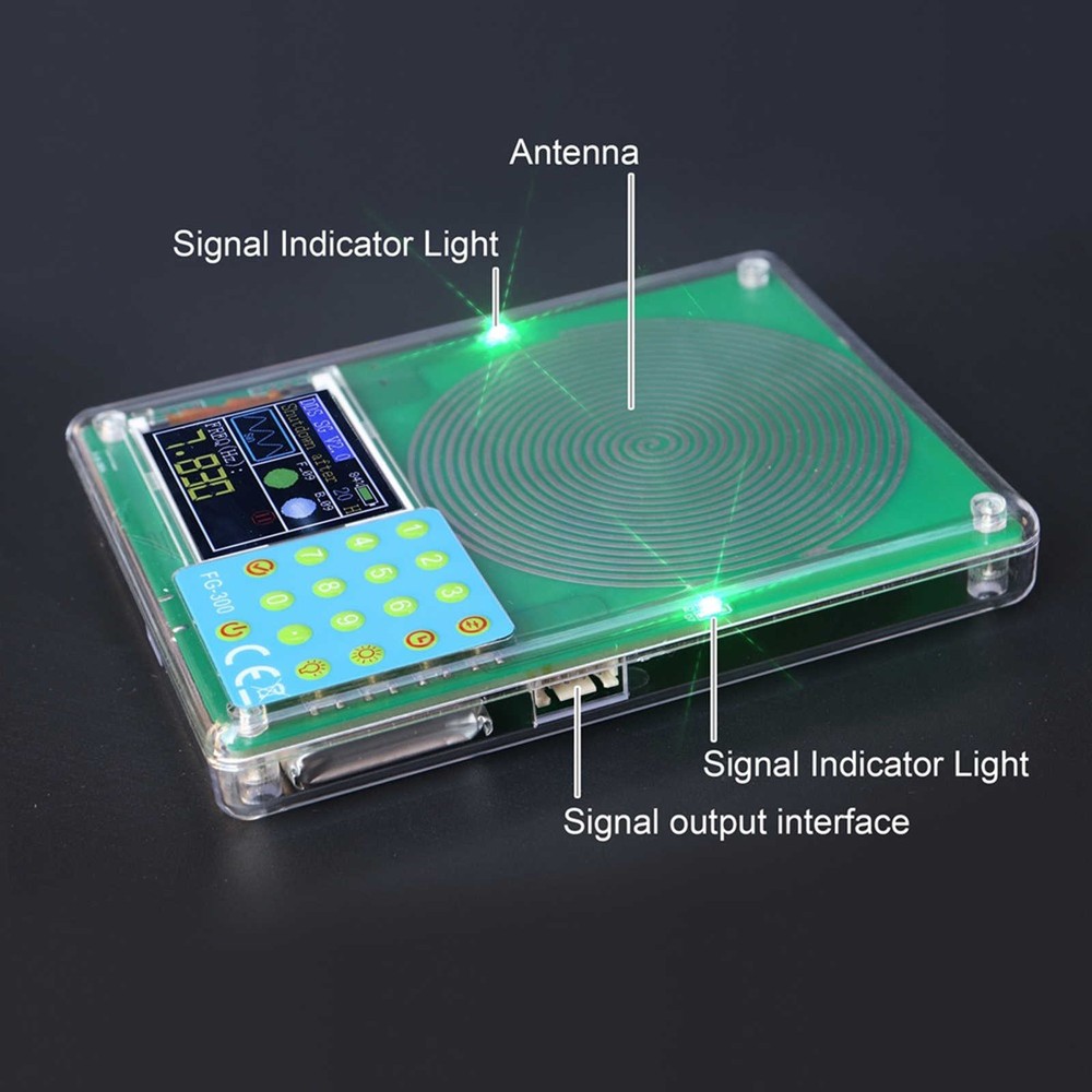 Frequency Generator Device 0.001Hz-200kHz Range with 13 Waveforms and Keypad
