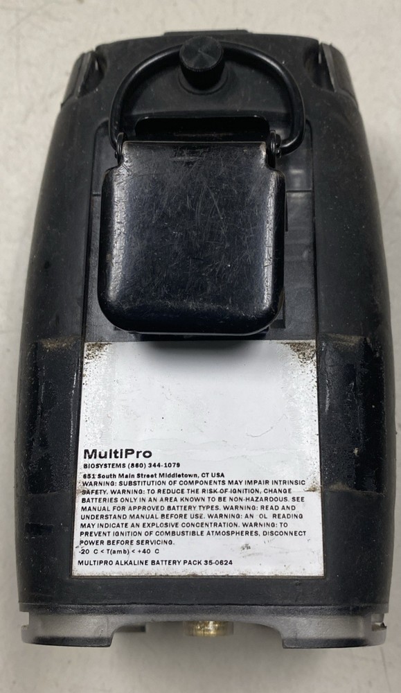 Sperian Biosystems Multi Pro Gas Detector