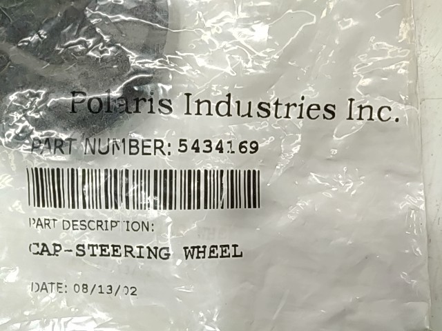 Steering Wheel Cap - 2000 POLARIS NOS